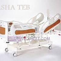 تخت برقی بیمار 3 شکن با تنظم ارتفاع مانکی بار دار تخت برقی بیمار 3 شکن با تنظم ارتفاع مانکی بار دار